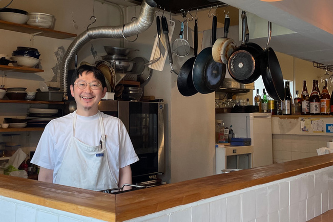 豪徳寺の小さな居酒屋『ketoku』に常連客が集う理由。目指したのは「都合のいい店」