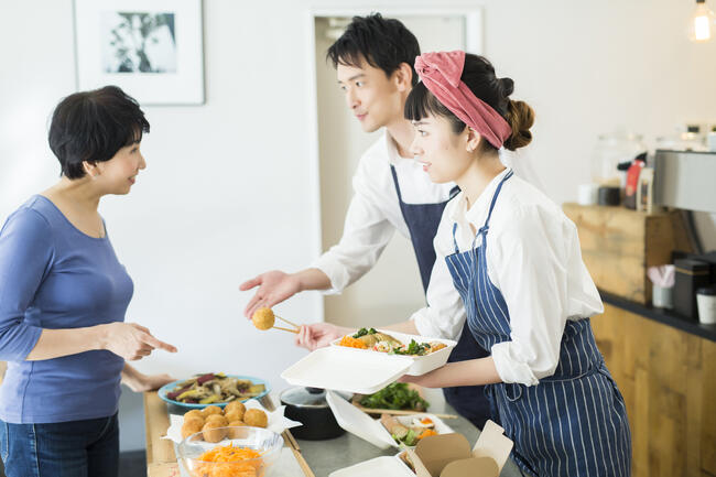 食の仕事人