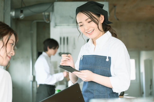 食の仕事人