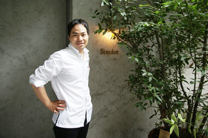 『シンシア』石井真介シェフに聞く。食の未来を豊かにする為に「料理人にできること」 食の仕事人