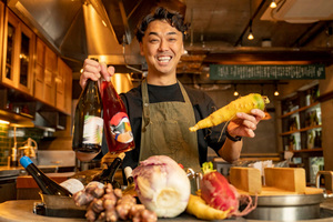 溝の口『中ノ食堂』、ナチュラルワインを武器に客単価1.5倍に【連載:居酒屋の輪】 食の仕事人