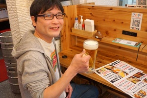 酒場ライター・パリッコが飲んで語る「今あらためて『一軒め酒場』が面白い」 飲食ニュース・トレンド