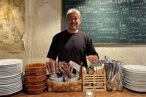 坪月商50万円の下北沢『クオーレ・フォルテ』。イタリアワインに魅了された熱き男の店づくり 食の仕事人