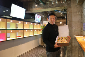 サービス自動化で“ほぼ”無人を実現。寿司ブリトー専門店『beeat』の全貌 飲食ニュース・トレンド