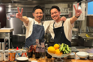 開業半年で坪月商52万円超! 渋谷『ツーピース』が語る“居酒屋”の定石 食の仕事人