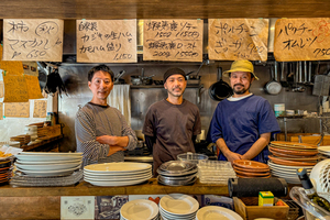 20~30代女性客が急増中の学芸大学『クワン』。ロスを抑えた“原価3割以下”の日常ビストロ 食の仕事人