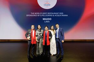 2025年版「世界のベストレストラン50」発表。1位はペルーのニッケイ料理店『Maido』 飲食ニュース・トレンド