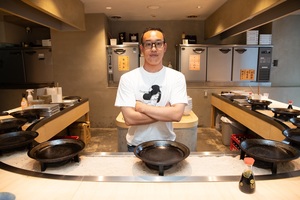 坪月商45万円の渋谷『すき焼き ちかよ』。大手も模倣する元祖“肉だけすき焼き”の差別化戦略 食の仕事人