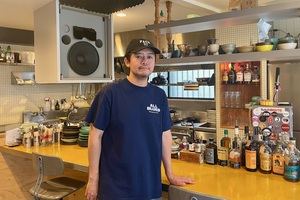 経堂のニューアメリカン『NEAR MINT TOKYO』が手にした、唯一無二の“三種の神器” 食の仕事人