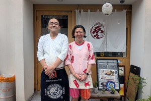 代々木上原『すしとおばんざい酒場ゑんがわ』。一品88円〜でも客単価7,700円の夫婦芸の秘密 食の仕事人