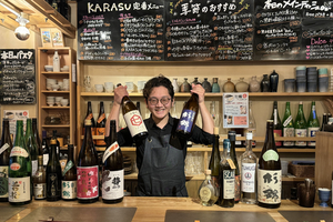 日本酒×イタリアンで坪月商40万円。門前仲町『酒とビストロ KARASU』の戦略 食の仕事人
