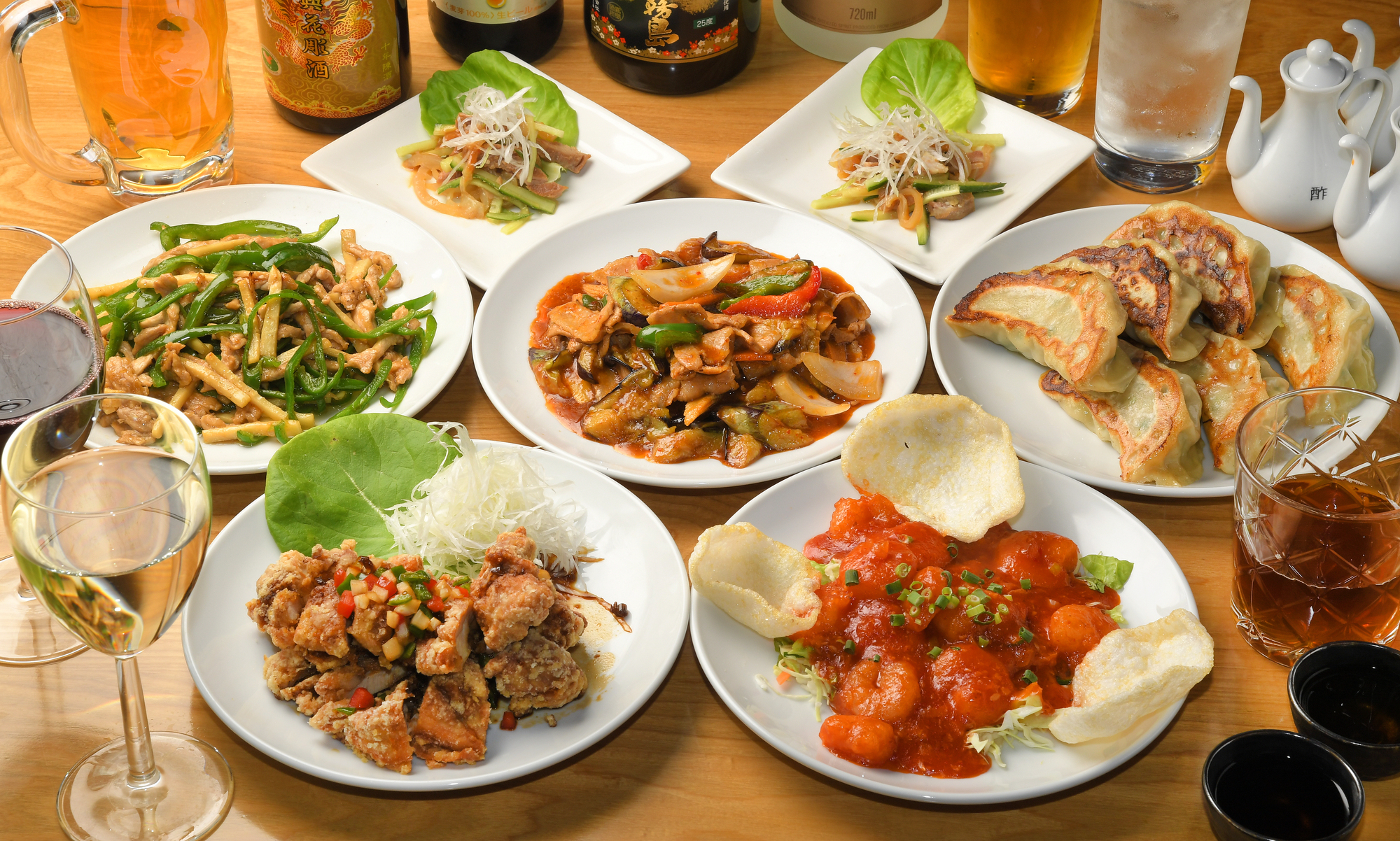 「大皿料理」で宴会効率アップ!取り分けやすく豪華に見える「大皿・盛鉢」の選び方