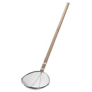TS 木柄給食用すくい網 スイノー型