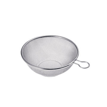 TSステンレス頑丈なザル プチリング付