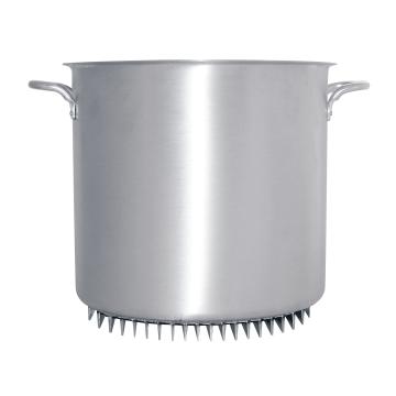 アルミ エコライン寸胴鍋(蓋無)