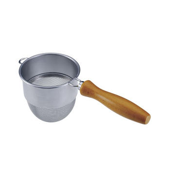 18-8木柄深型茶こしII