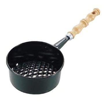 木柄ホーロー火起し(イモノ底)