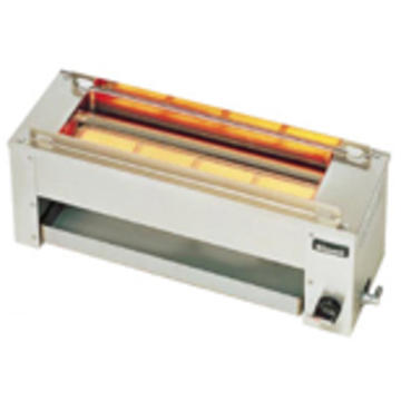 リンナイ 串焼用 耐熱ガラス