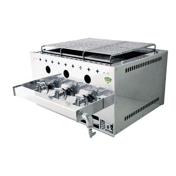 ガス焚き溶岩焼グリル CSシリーズ