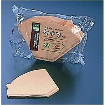 ケナフ コーヒーフィルター(100枚入)