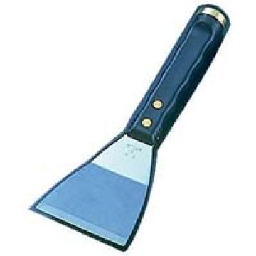 プラ柄本職用テーパー皮スキ No.1140