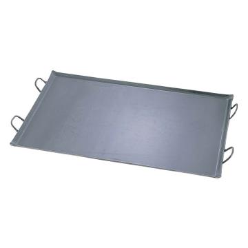 鉄 極厚プレス式 バーベキュー鉄板