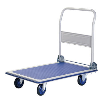 静かなスチール台車