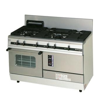 マルゼン パワークック業務用ガスレンジ MGRX-126E