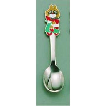 お子様スプーン たぬきさん