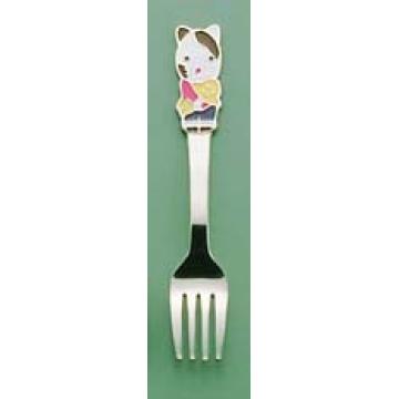お子様フォーク ねこさん