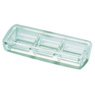 ガラス薬味入れ No.6873