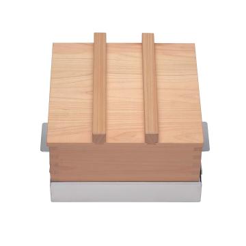 電磁 角むしセイロセット