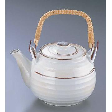 白刷毛土瓶 D03-58