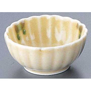 AZ4-340 黄瀬戸菊小付