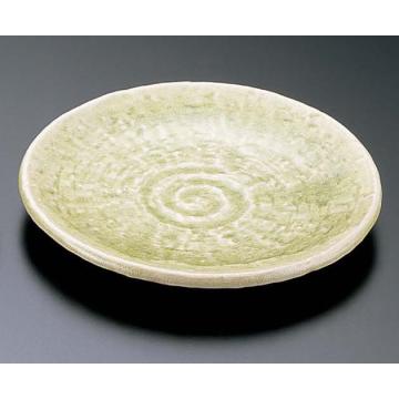 ヒワ貫入5.0丸皿