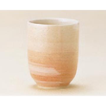 AZ92-18 朱吹刷毛目湯呑