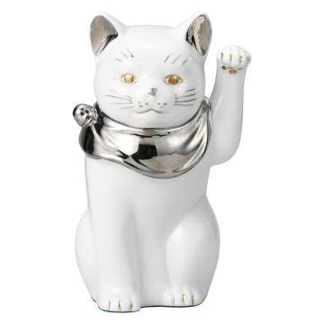 江戸猫(小)プラチナ 左