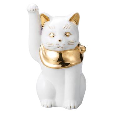 江戸猫4寸本金 右