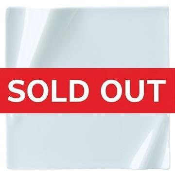 【アウトレット品】NPTU 25cmスクエアープレート(ブルー)