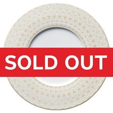 【アウトレット品】RCM 30cmサービングプレート(ベージュ)