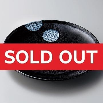 【アウトレット品】丸小紋丸6.0皿