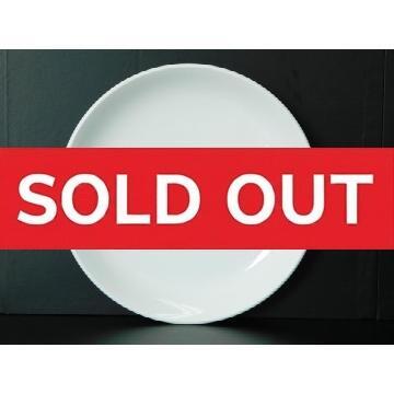 【アウトレット品】白玉渕21.3cmメタ皿