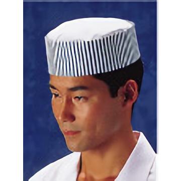 丸帽子 紺ストライプ SK70-1
