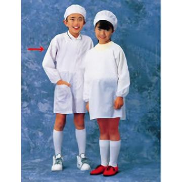 学童給食衣(ホワイト)SKV358
