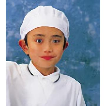 学童給食帽子(ホワイト)SKV363