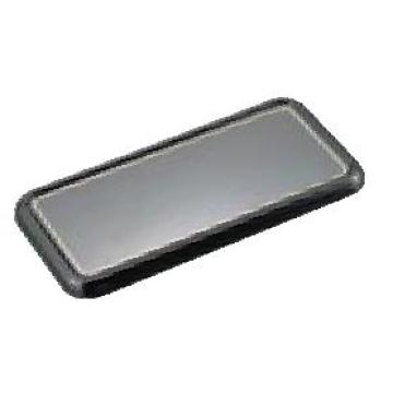 陶器風メラミン製ケーキトレー長角型