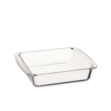 iwaki ベーシックケーキ焼皿(角型)