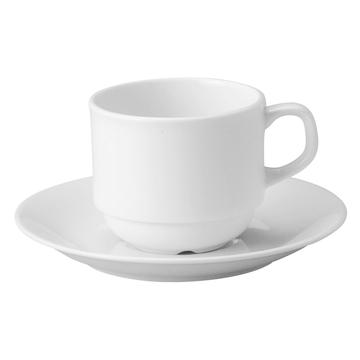 RC(強化磁器) スタックスコーヒー碗皿