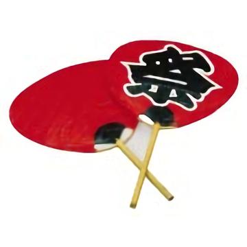 祭りうちわ 文字なし
