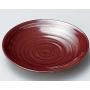 紅結晶4.0丸皿